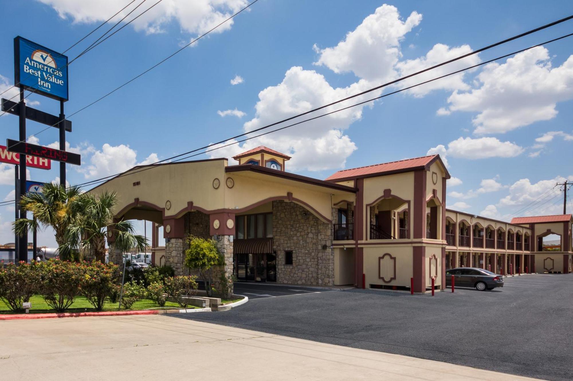 Americas Best Value Inn Buda Eksteriør bilde